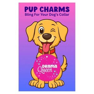 ($8) Pup Charm Dog Tags